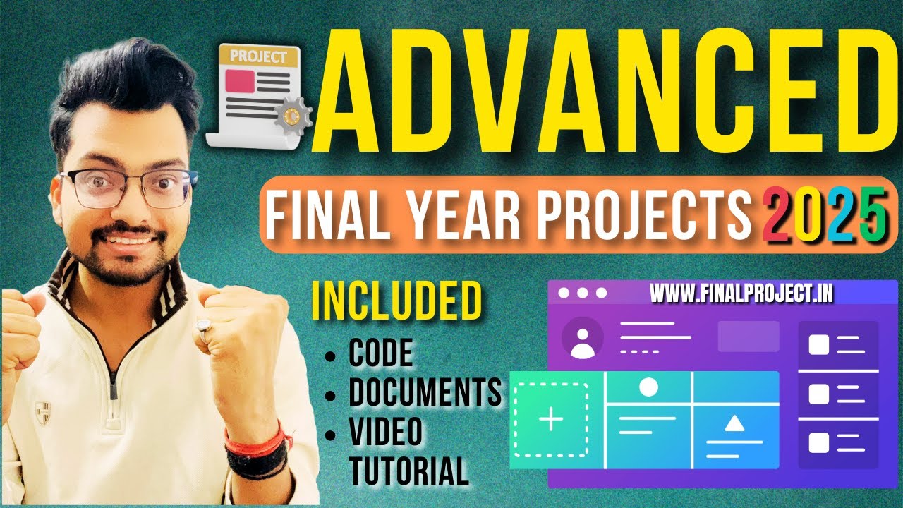 Advance Final Year Projects With Source Code And Documents