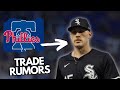 Philadelphia Phillies RUMORED for BIG TRADE involving Chicago White Sox Pitcher Garrett Crochet