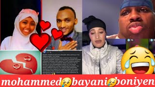 usz mohammed bayanii boniyee sii fadhu jetenii🤪❌️