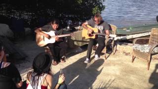 Megosh Live Acoustic @ The RobertG305 Headquarters 07/12/14 01