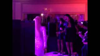 Vanity Fair Oscars After Party - Christina Aguilera sings Lady Marmalade 1