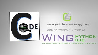 Install Wing Personal 7.1.3 Python IDE
