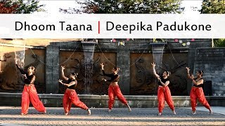 Dhoom Taana | Deepika Padukone | Easy Steps | Om Shanti Om Choreography