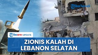 Rekor Serangan Besar Hizbullah, 350 Roket Gempur Tel Aviv, 4 Juta Warga Israel Dipaksa Ngungsi