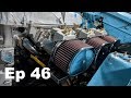 Engine Bay Stuff - Datsun 240z Build - Ep 46 - Panchos Garage