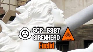 SCP-5987 Sirenhead - The Haunting of the Duc de Dantzig