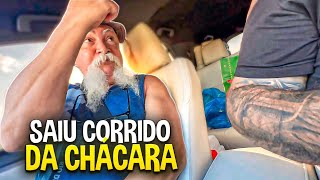 LUIZ DO SOM SAIU CORRIDO DA CHÁCARA | TURMA DO MANE