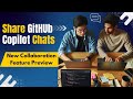 Share GitHub Copilot Chat Conversations (New Feature!)