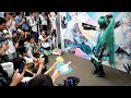 2016年7月3日大阪御堂筋ホールsega 初音ミク project スペシャル体験会　ミクナノー②