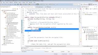 07 Extracting Superclass And Interface