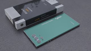 Sony Walkman 2024 5G First Look ! Specs, Features, Camera, Launch Date | Sony W2024