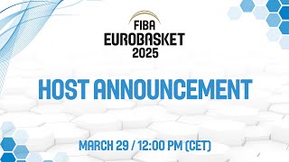 FIBA EuroBasket 2025 Pre-Qualifiers - FIBA.basketball