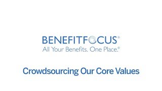 Crowdsourcing Our Core Values