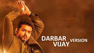 Darbar Teaser Vijay Version |  Whatsapp Status Video 2020 | HD VIDEO