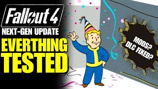 Fallout 4 - NEXT GEN UPDATE | MODS,PURPLE TEXTURES & DLC FIXED?
