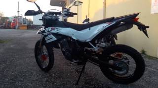 KSR moto Austria - TR 125 X Enduro strada