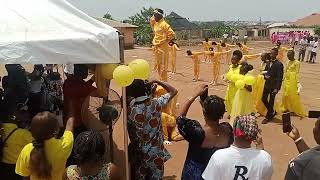 Bethel School Interhouse sports 2024 Yellow House match pass full video