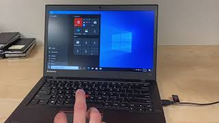 How to Boot from USB Lenovo ThinkPad