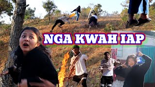 NGA KWAH IAP//  Madiang vs Mathlia //Funny video 🤣🤣