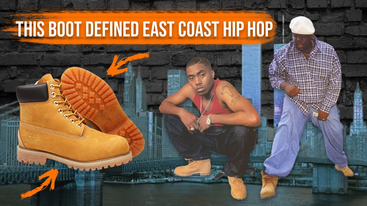 Why Timberland Boots Defined East Coast Hip Hop - YouTube