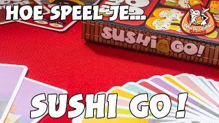 Hoe speel je... Sushi Go - White Goblin Games