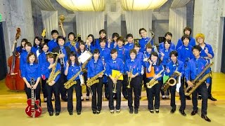 2014ステラジャムリアルタイムコメント　埼玉大学SwingCubeJazzOrchestra blueband 審査員 Steve Sacks