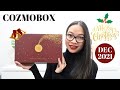 COZMOBOX DECEMBER 2021 CHRISTMAS EDITION BEAUTY BOX UNBOXING – AMAZING MUST HAVE!!…#COZMOBOX