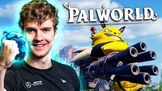 Jarno Opmeer Plays PALWORLD For The First Time