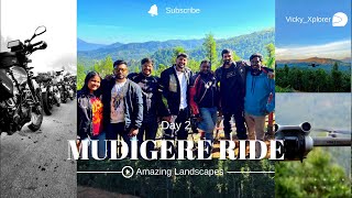 Mudigere Ride: Day 2 - Amazing Twisties \u0026 Landscape of Kalasa