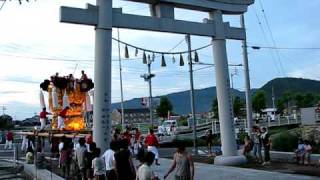 2009  坂出八坂神社夏祭り　1