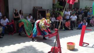 日新麒麟青年協進會麒麟隊-麒麟採高青-2014年大埔協天宮關帝盃麒麟邀請賽