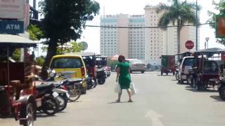 Amazing view in front of Palace Royal, Cambodia,  13