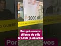 💥 La verdad del nuevo billete de $ 2.000 (5 dólares)