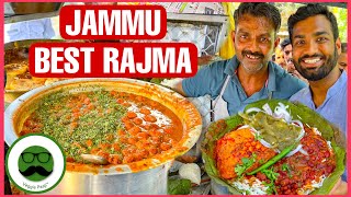 Best Rajma Chawal in Jammu Street Food | Veggie Paaji Jammu Finale