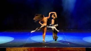 Bebe and Rominita performance 2012 Sydney Latin Festival