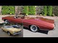 1971 buick centurion convertible buick’s full size roman commander