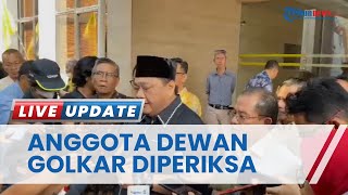 Buntut Pernyataan Minta Airlangga Dievaluasi, Anggota Dewan Partai Golkar Diperiksa oleh Dewan Etik