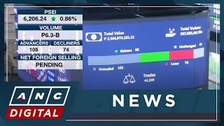 PSEi returns to trade after 2-day break, climbs back above 6,200 | ANC