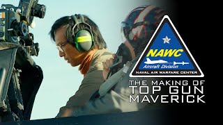 Behind the Scenes: Top Gun: Maverick \u0026 NAWCAD