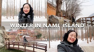 KOREA VLOG #6: NAMI ISLAND! (Ultimate tour) | Hazel Quing