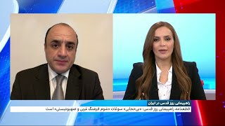 ارزیابی مهدی مهدوی‌آزاد، روزنامه‌نگار از قطعنامه راهپیمایی روز قدس درباره حجاب اجباری