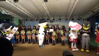 2015.03.31 キャラクター＆M☆Splash!!ごあいさつステージ @QVCマリン