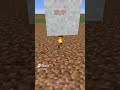 Satisfying Falling Sand Art Minecraft S word #minecraft #fallingsandart #sandart#shorts