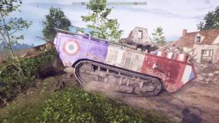 Rupture + Fort de Vaux - BF1 They Shall Not Pass raw gameplay