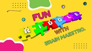 Level-9 Brain Maestro Riddles | brain teaser| tricky |fun |improve IQ, memory, intelligence riddles.