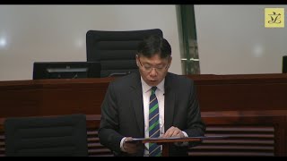 立法会会议(2024/06/26) - II. 政府法案 – 全体委员会审议 - 《2024年船舶法例(电子证书及电子文件)(修订)条例草案》