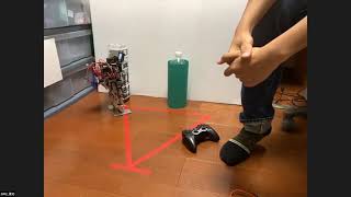 Ultimate Action 私のロボットはこんなことができるぞ! 大会 青刃