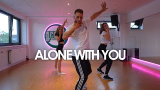 Kito - Alone With You ft. AlunaGeorge | Choreography by Giovanni