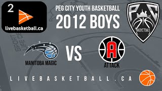 PCYBL- 2012 boys Magic vs. 2012 boys Attack