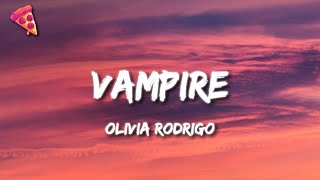 Olivia Rodrigo - vampire